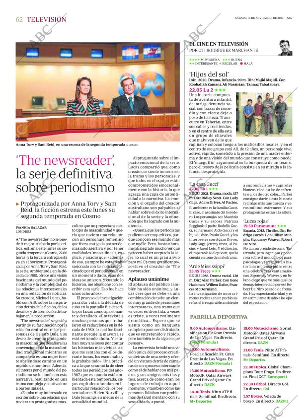ABC MADRID 18-11-2023 página 62