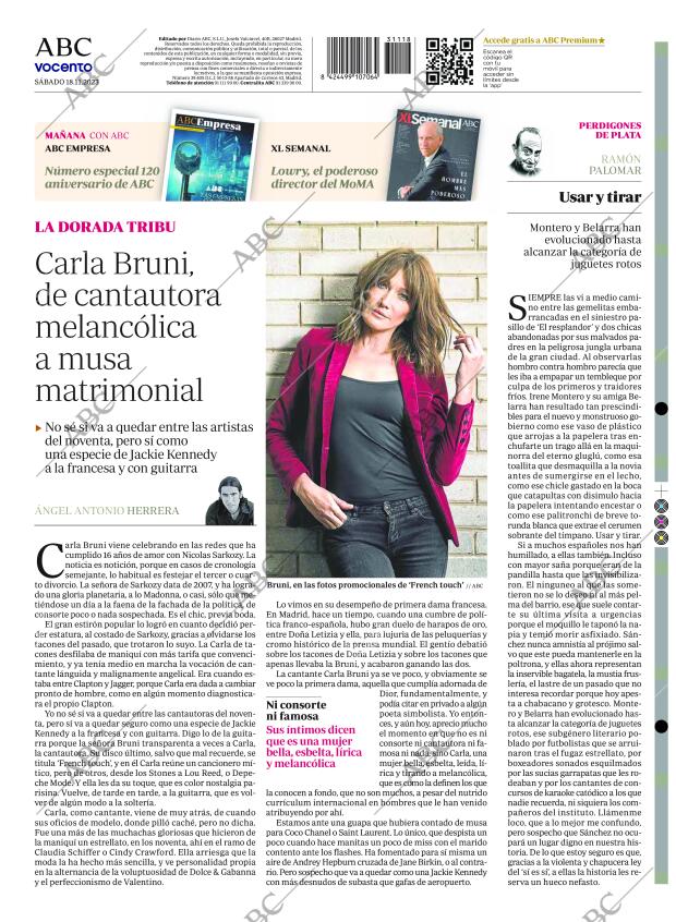 ABC MADRID 18-11-2023 página 64