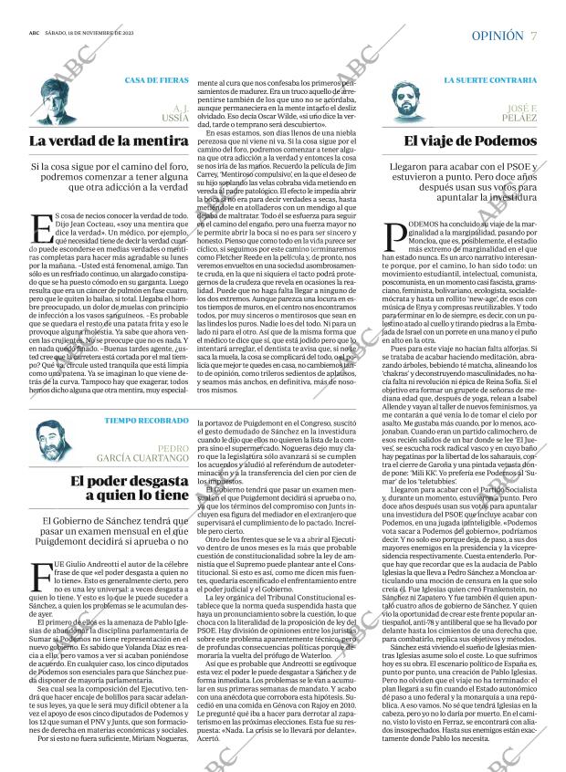 ABC MADRID 18-11-2023 página 7