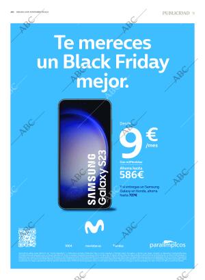 ABC MADRID 18-11-2023 página 9