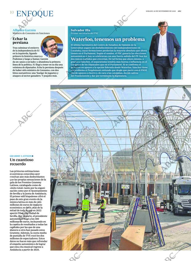 ABC SEVILLA 18-11-2023 página 10
