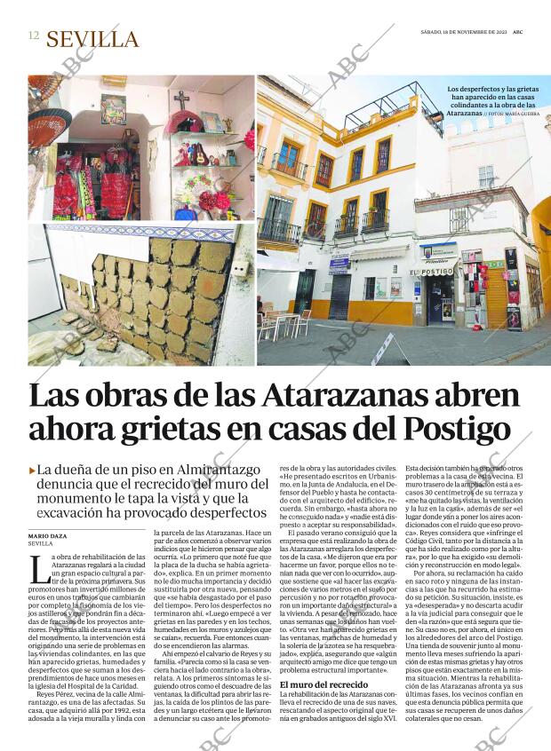 ABC SEVILLA 18-11-2023 página 12