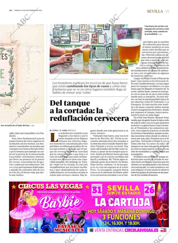 ABC SEVILLA 18-11-2023 página 15