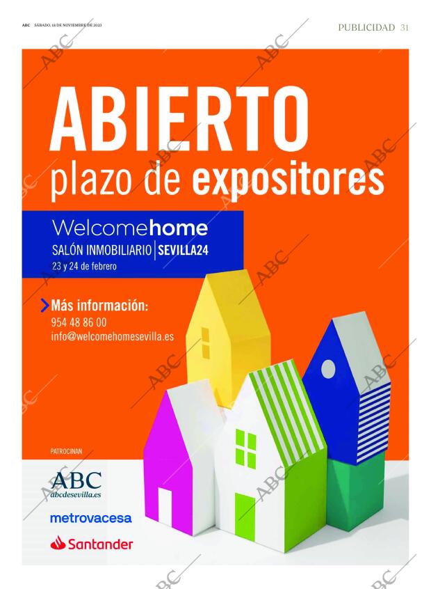 ABC SEVILLA 18-11-2023 página 31