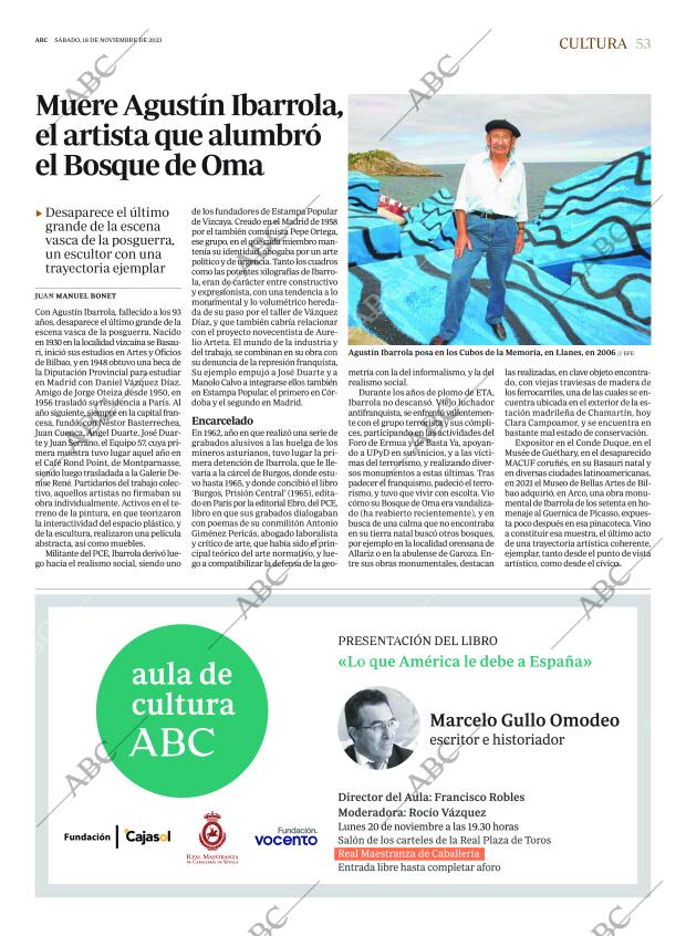 ABC SEVILLA 18-11-2023 página 53