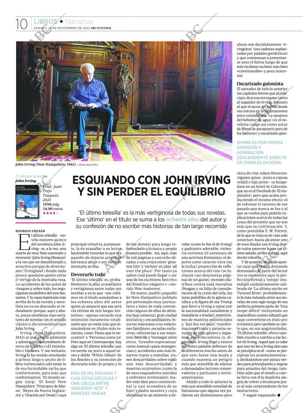 CULTURAL MADRID 18-11-2023 página 10