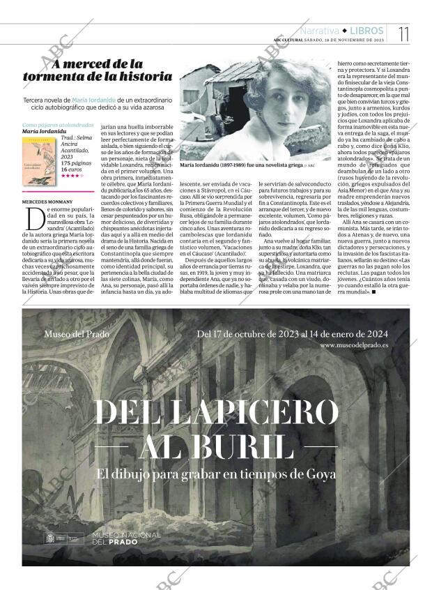 CULTURAL MADRID 18-11-2023 página 11