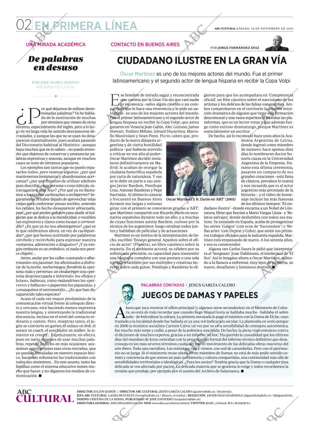 CULTURAL MADRID 18-11-2023 página 2