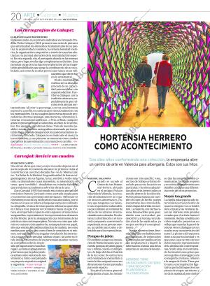 CULTURAL MADRID 18-11-2023 página 20