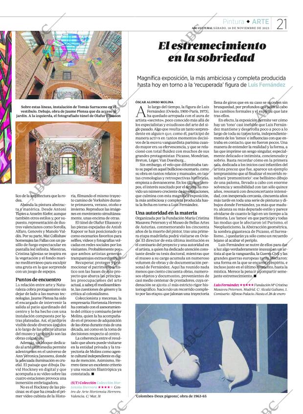 CULTURAL MADRID 18-11-2023 página 21