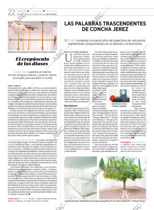 CULTURAL MADRID 18-11-2023 página 22