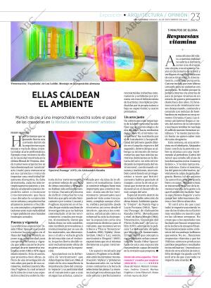 CULTURAL MADRID 18-11-2023 página 23