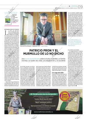 CULTURAL MADRID 18-11-2023 página 9