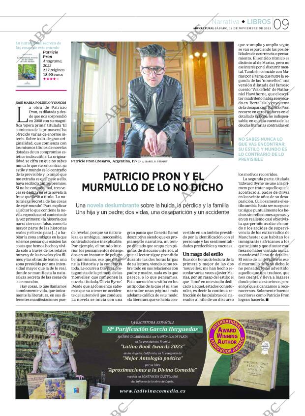 CULTURAL MADRID 18-11-2023 página 9