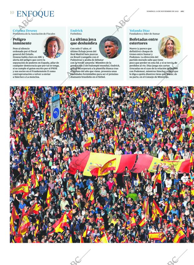 ABC MADRID 19-11-2023 página 10