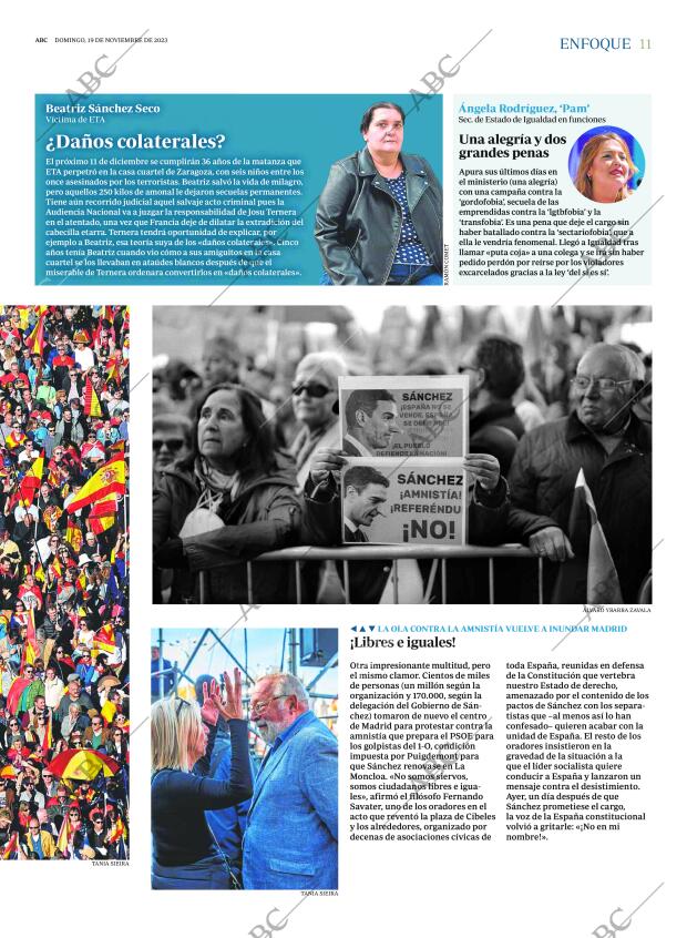 ABC MADRID 19-11-2023 página 11