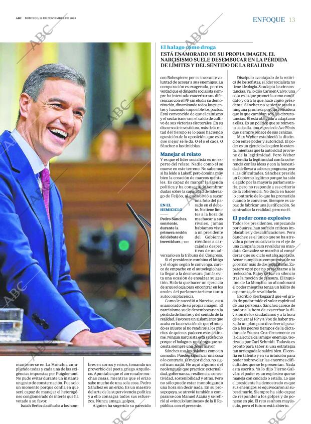 ABC MADRID 19-11-2023 página 13