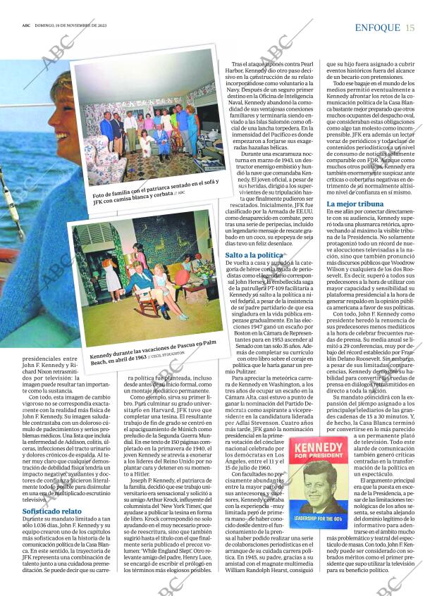 ABC MADRID 19-11-2023 página 15