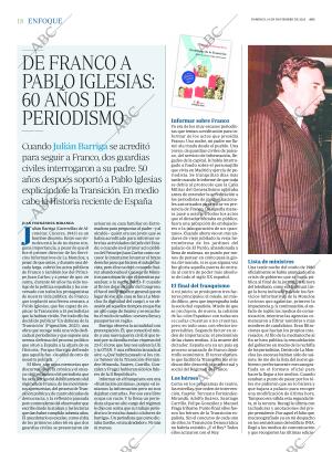 ABC MADRID 19-11-2023 página 18