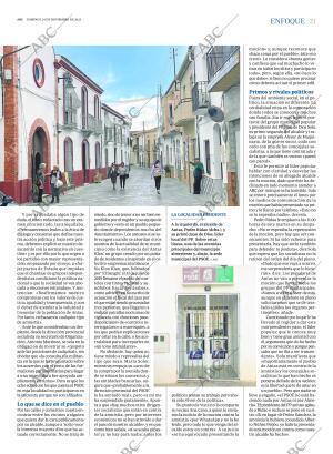 ABC MADRID 19-11-2023 página 21