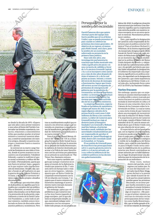 ABC MADRID 19-11-2023 página 23