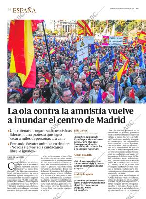 ABC MADRID 19-11-2023 página 24