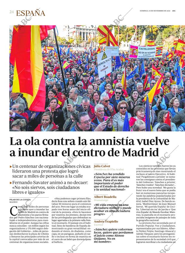 ABC MADRID 19-11-2023 página 24