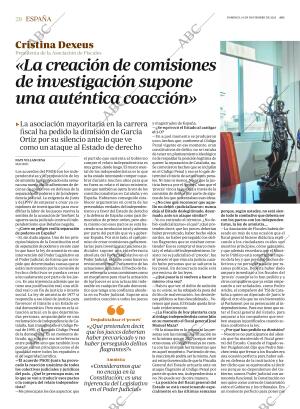 ABC MADRID 19-11-2023 página 28