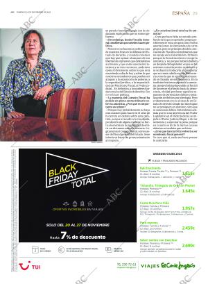 ABC MADRID 19-11-2023 página 29