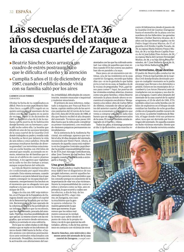 ABC MADRID 19-11-2023 página 32