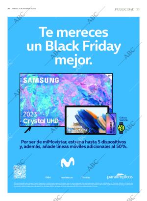 ABC MADRID 19-11-2023 página 35