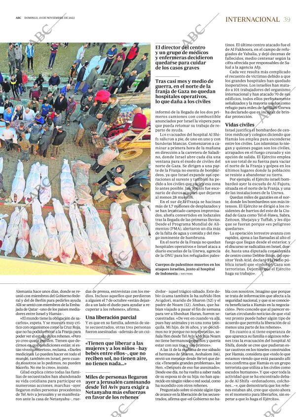 ABC MADRID 19-11-2023 página 39