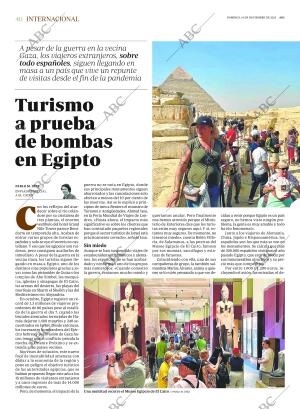 ABC MADRID 19-11-2023 página 40