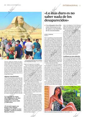 ABC MADRID 19-11-2023 página 41