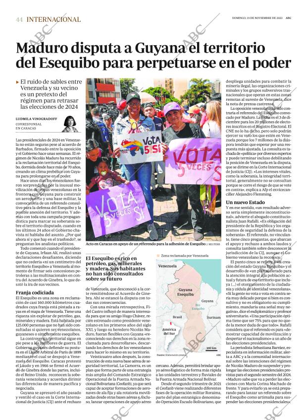ABC MADRID 19-11-2023 página 44