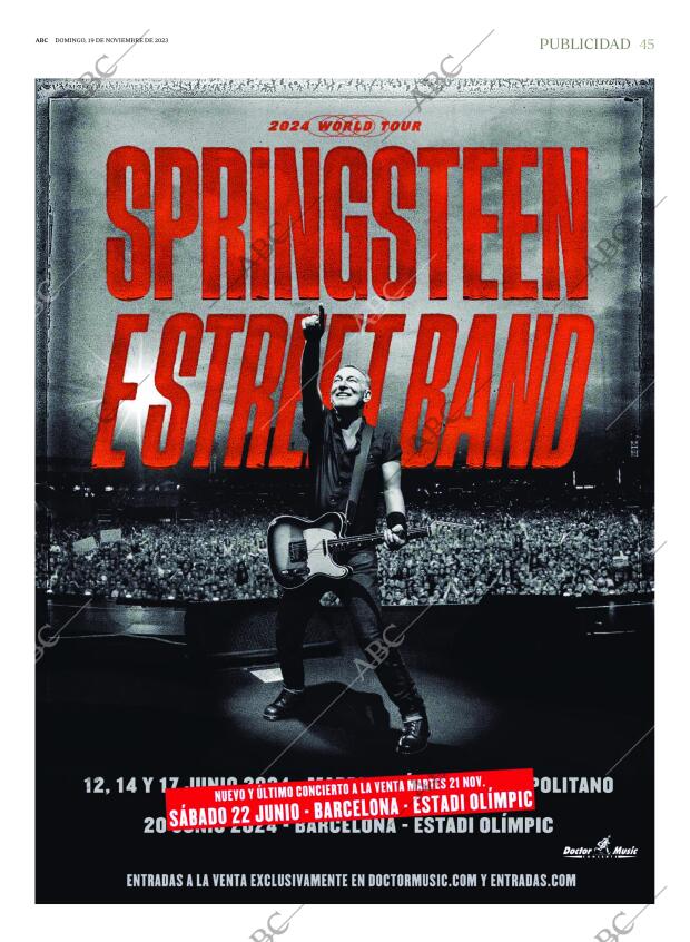 ABC MADRID 19-11-2023 página 45