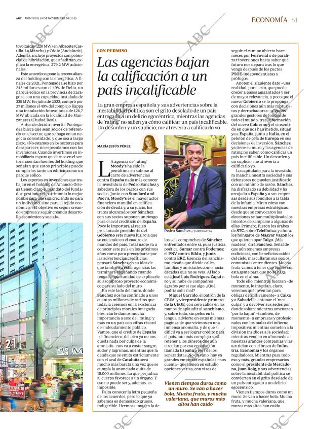 ABC MADRID 19-11-2023 página 51