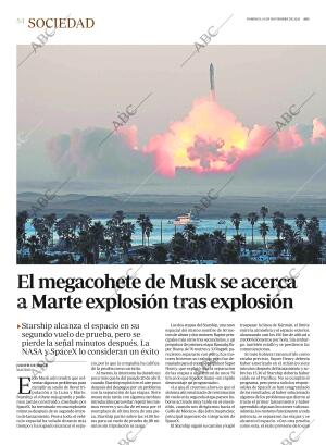 ABC MADRID 19-11-2023 página 54