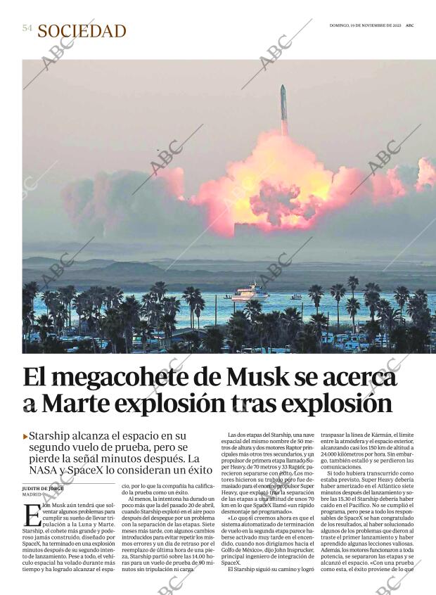 ABC MADRID 19-11-2023 página 54