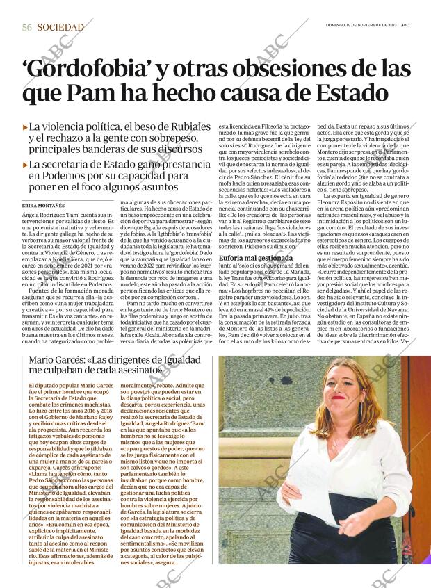 ABC MADRID 19-11-2023 página 56