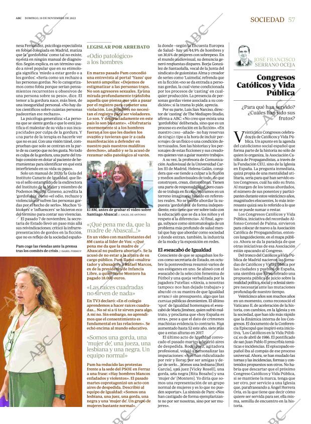 ABC MADRID 19-11-2023 página 57