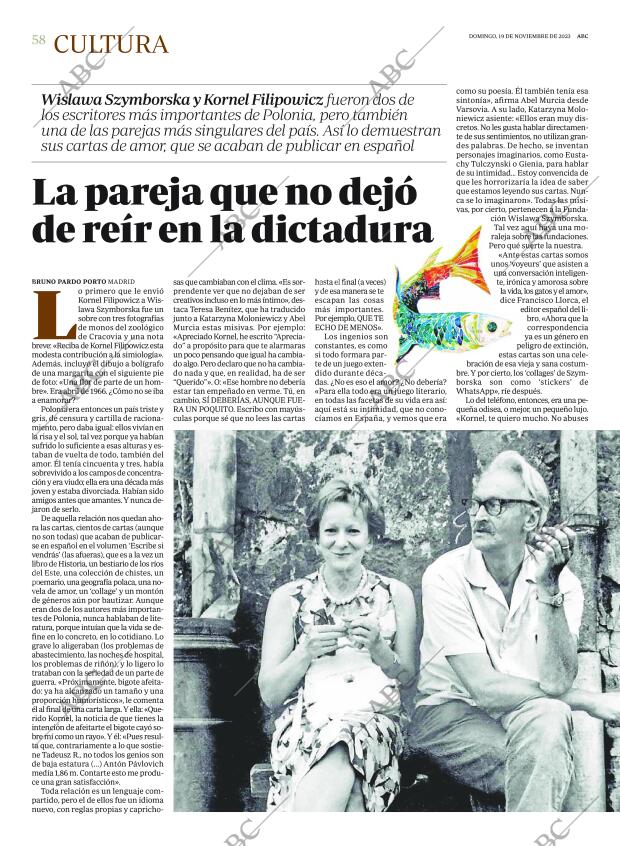 ABC MADRID 19-11-2023 página 58