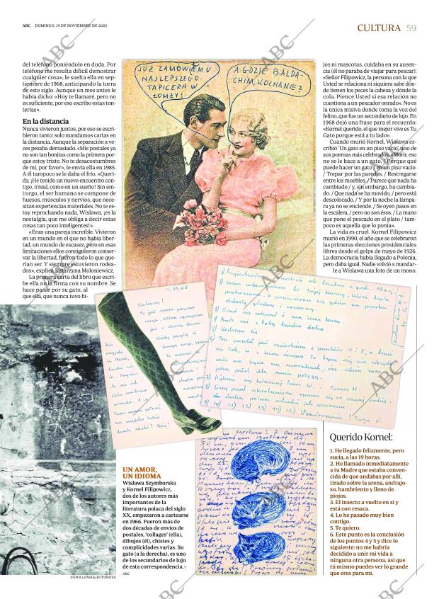 ABC MADRID 19-11-2023 página 59