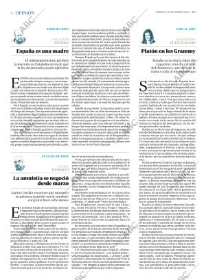 ABC MADRID 19-11-2023 página 6