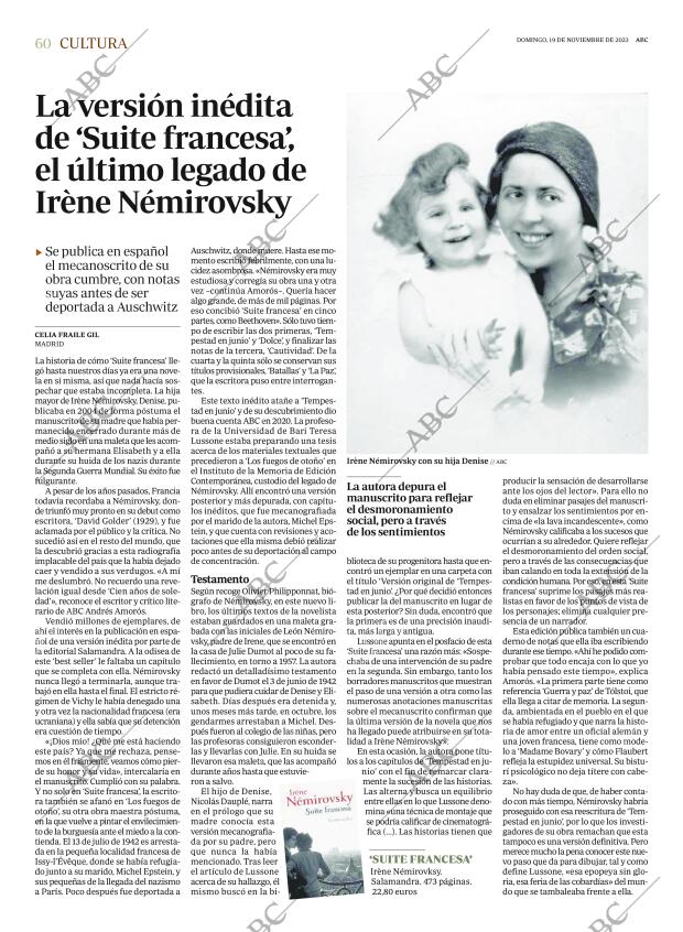 ABC MADRID 19-11-2023 página 60