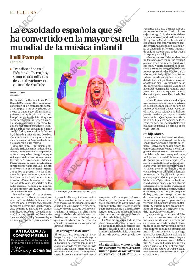 ABC MADRID 19-11-2023 página 62