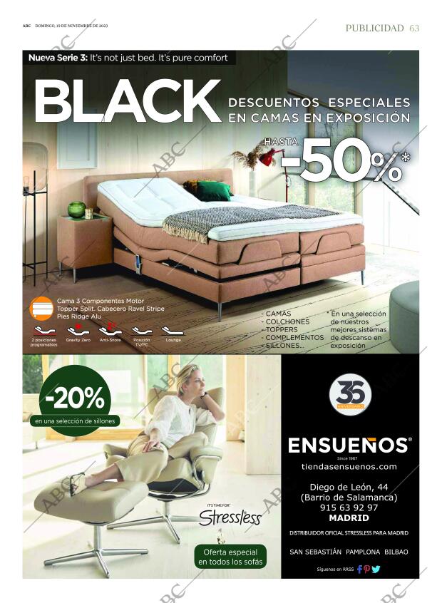 ABC MADRID 19-11-2023 página 63