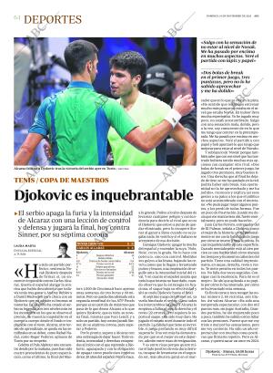 ABC MADRID 19-11-2023 página 64