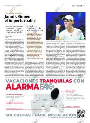 ABC MADRID 19-11-2023 página 65