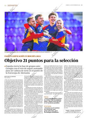 ABC MADRID 19-11-2023 página 66